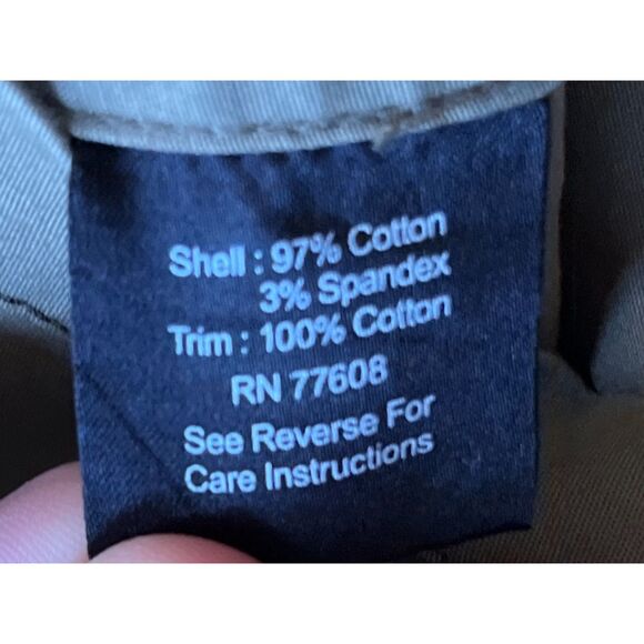 J. PETERMAN Green Military Utility Button Up Jacket  Women's Size Large - Picture 5 of 9